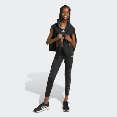 adidas Train Essentials Glam Print Παιδικό Aθλητικό Bra για Kορίτσια