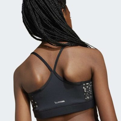 adidas Train Essentials Glam Print Παιδικό Aθλητικό Bra για Kορίτσια
