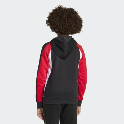 adidas Essentials Colorblock Παιδικό Φούτερ με Κουκούλα