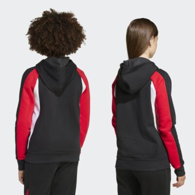adidas Essentials Colorblock Παιδικό Φούτερ με Κουκούλα