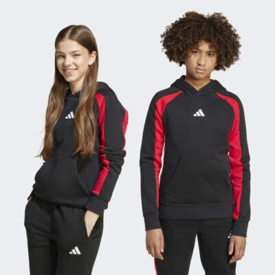 adidas Essentials Colorblock Παιδικό Φούτερ με Κουκούλα