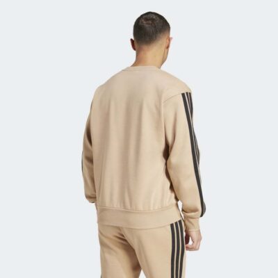 adidas Essentials 3-Stripes Fleece Ανδρική Φούτερ