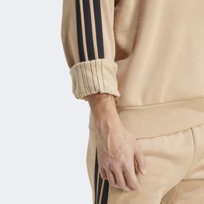 adidas Essentials 3-Stripes Fleece Ανδρική Φούτερ