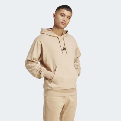 adidas Essentials Feelcozy French Terry Hoodie Αντρικό Φούτερ με κουκούλα