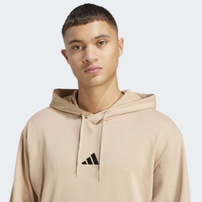adidas Essentials Feelcozy French Terry Hoodie Αντρικό Φούτερ με κουκούλα