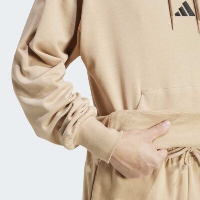 adidas Essentials Feelcozy French Terry Hoodie Αντρικό Φούτερ με κουκούλα