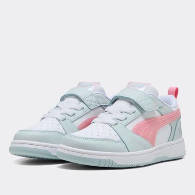 Puma Rebound V6 Lo Space Belle AC+ Παιδικά Παπούτσια