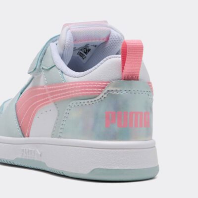 Puma Rebound V6 Lo Space Belle AC+ Παιδικά Παπούτσια