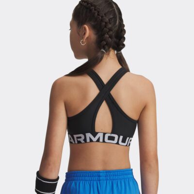 Under Armour Girls Crossback Παιδικό Aθλητικό Bra για Kορίτσια