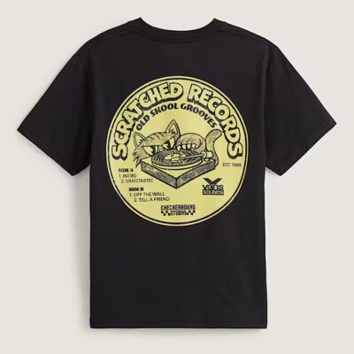 Vans Scratched Records Παιδικό T-Shirt