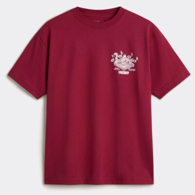 Vans Scratched Records SS Ανδρικό T-shirt