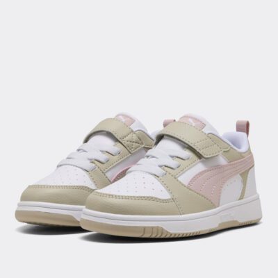 Puma Rebound V6 Lo AC+ Παιδικά Παπούτσια