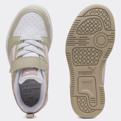 Puma Rebound V6 Lo AC+ Παιδικά Παπούτσια