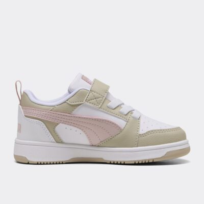 Puma Rebound V6 Lo AC+ Παιδικά Παπούτσια