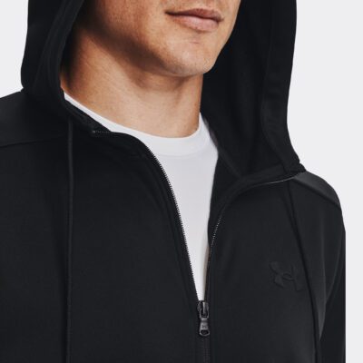 Under Armour Fleece FZ Hoodie Ανδρική Ζακέτα
