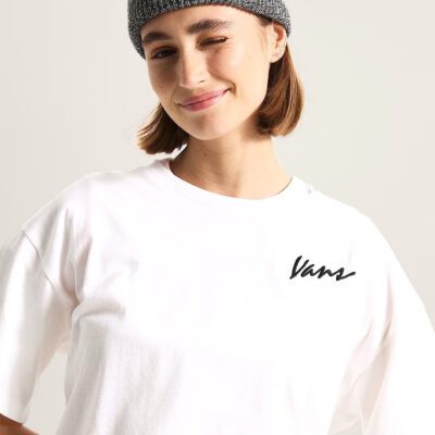Vans Classic Script Γυναικείο T-Shirt