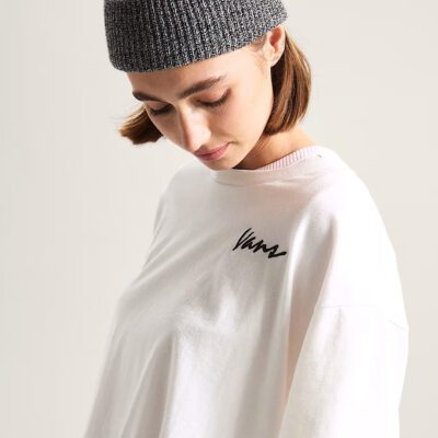 Vans Classic Script Γυναικείο T-Shirt