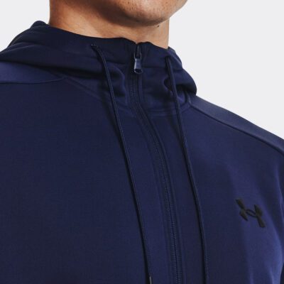 Under Armour Fleece FZ Hoodie Ανδρική Ζακέτα