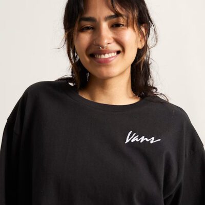 Vans Classic Script Γυναικείο T-Shirt