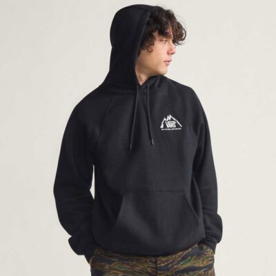 Vans MTE Crestline Logo PO Αντρικό Φούτερ με Κουκούλα