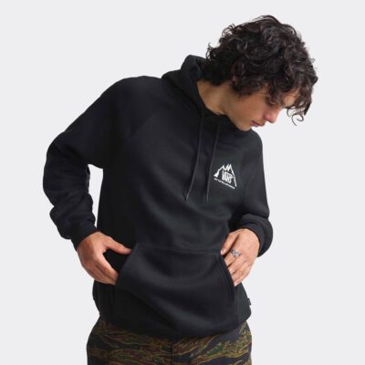 Vans MTE Crestline Logo PO Αντρικό Φούτερ με Κουκούλα