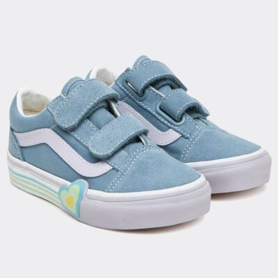 Vans Old Skool V Heart Παιδικά Παπούτσια
