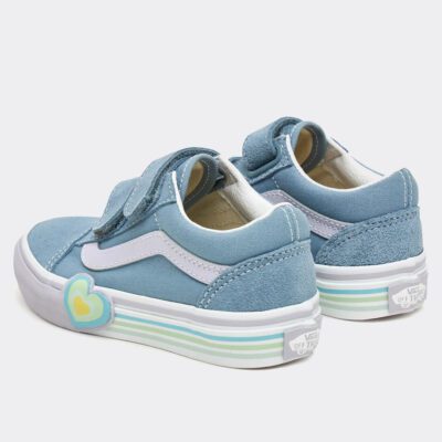 Vans Old Skool V Heart Παιδικά Παπούτσια