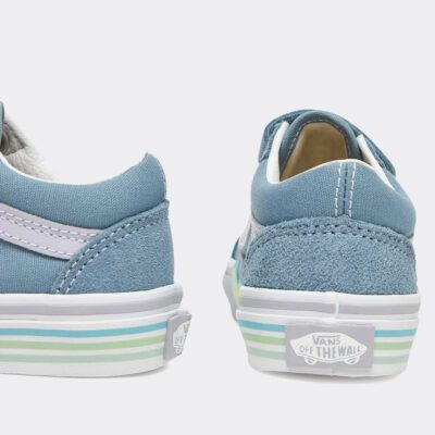 Vans Old Skool V Heart Παιδικά Παπούτσια