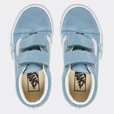 Vans Old Skool V Heart Παιδικά Παπούτσια