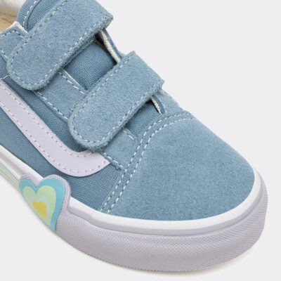 Vans Old Skool V Heart Παιδικά Παπούτσια