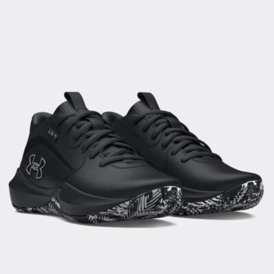 Under Armour UA Lockdown 7 Παιδικά Παπούτσια Μπάσκετ
