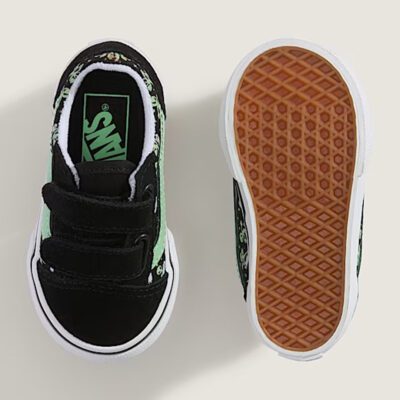 Vans Old Skool V Glow Cosmic Cruisers Παιδικά Παπούτσια