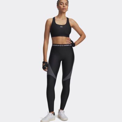 Under Armour HeatGear Rib Γυναικείο Κολάν