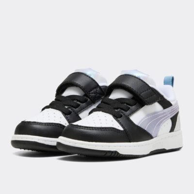 Puma Rebound V6 Lo Space Belle AC+ Βρεφικά Παπούτσια