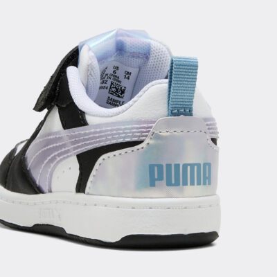 Puma Rebound V6 Lo Space Belle AC+ Βρεφικά Παπούτσια