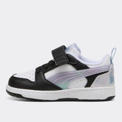 Puma Rebound V6 Lo Space Belle AC+ Βρεφικά Παπούτσια