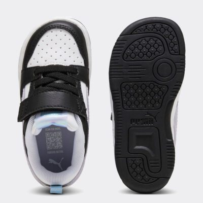 Puma Rebound V6 Lo Space Belle AC+ Βρεφικά Παπούτσια