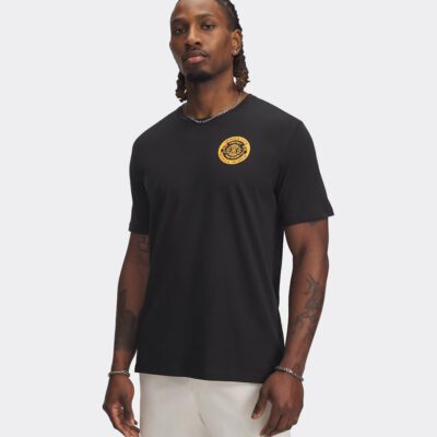 Under Armour Club SS Ανδρικό Κοντομάνικο