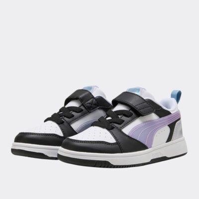 Puma Rebound V6 Lo Space Belle AC+ Παιδικά Παπούτσια