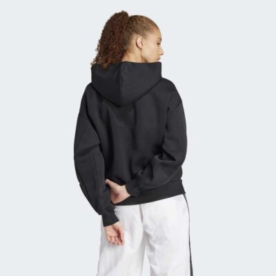 adidas Future Icons 3-Stripes Hoodie Γυναικείο Φούτερ με κουκούλα