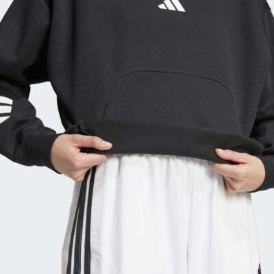 adidas Future Icons 3-Stripes Hoodie Γυναικείο Φούτερ με κουκούλα