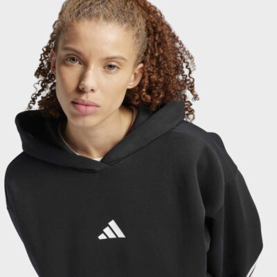 adidas Future Icons 3-Stripes Hoodie Γυναικείο Φούτερ με κουκούλα
