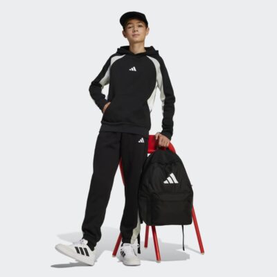 adidas Seasonal Essentials Colorblock Fleece Παιδικό Φούτερ με Κουκούλα