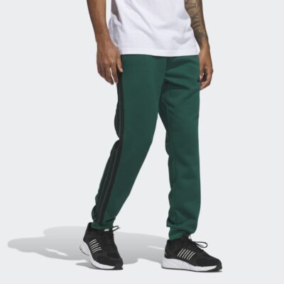 adidas Essentials 3-Stripes Fleece Ανδρική Φόρμα