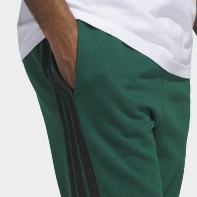 adidas Essentials 3-Stripes Fleece Ανδρική Φόρμα
