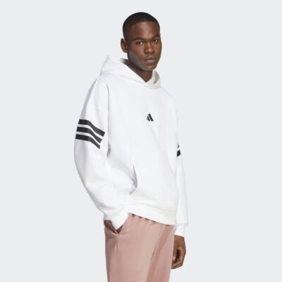 adidas Performance Future Icons 3-Stripes Ανδρική Φούτερ με κουκούλα