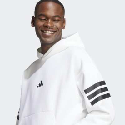 adidas Performance Future Icons 3-Stripes Ανδρική Φούτερ με κουκούλα