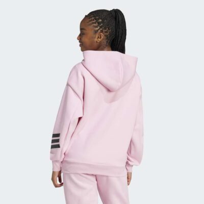 adidas Future Icons 3-Stripes Hoodie Γυναικείο Φούτερ με κουκούλα
