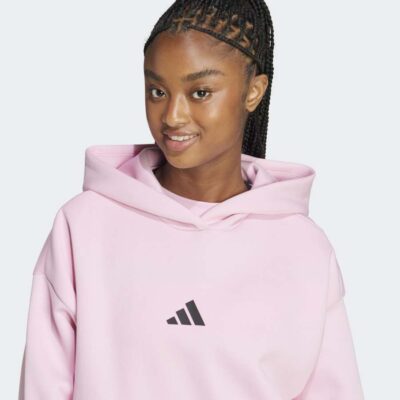 adidas Future Icons 3-Stripes Hoodie Γυναικείο Φούτερ με κουκούλα