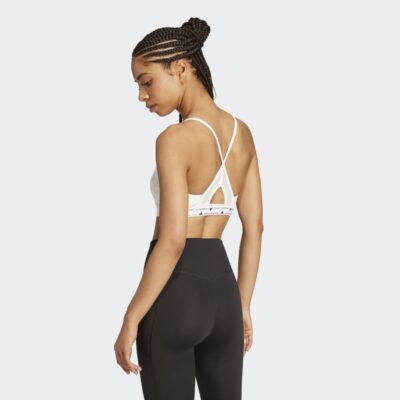 adidas Aeroreact Training 3-Stripes Bra